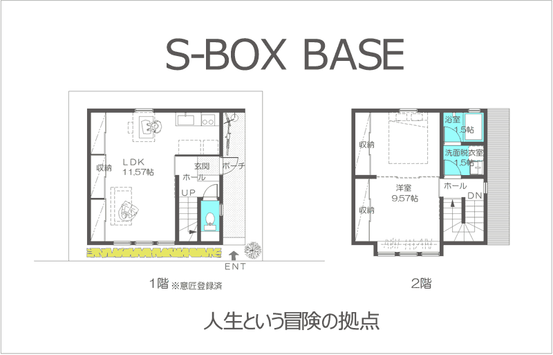 S-BOX base
